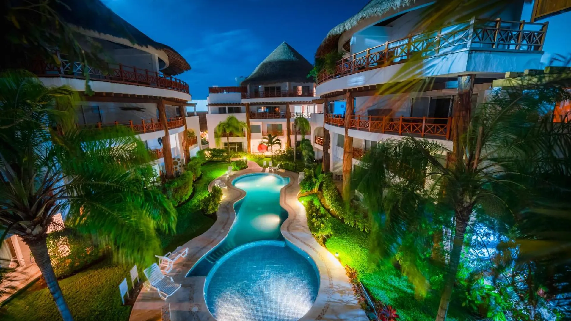 Luxury 1 Bedroom Condo With Pool And Fitness Center - Kaan 304 Playa del Carmen