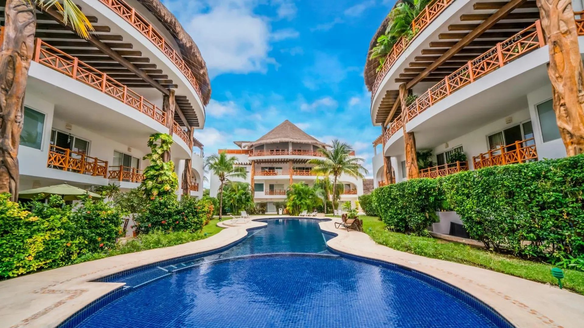 Holiday home Luxury 1 Bedroom Condo With Pool And Fitness Center - Kaan 304 Playa del Carmen